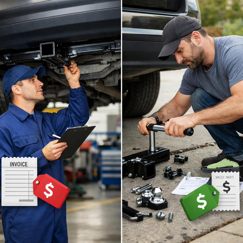 2026 Trailer Hitch Costs: Dealer Install vs DIY Breakdown