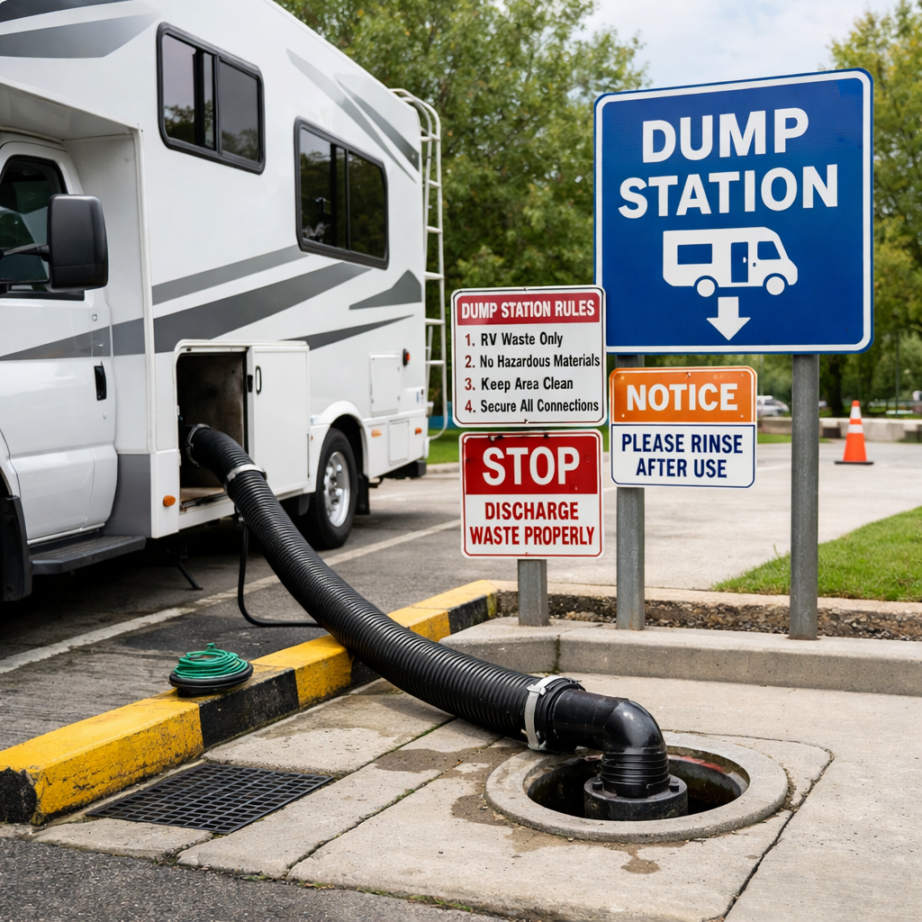 Avoid Fines: Where to Legally Dump RV Waste in 2026