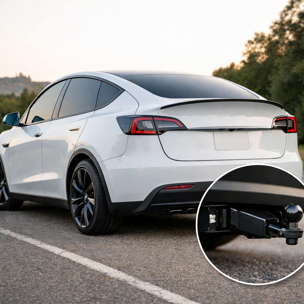 Avoid Range Loss: Best Low-Drag Aftermarket Hitch for 2026 Model Y