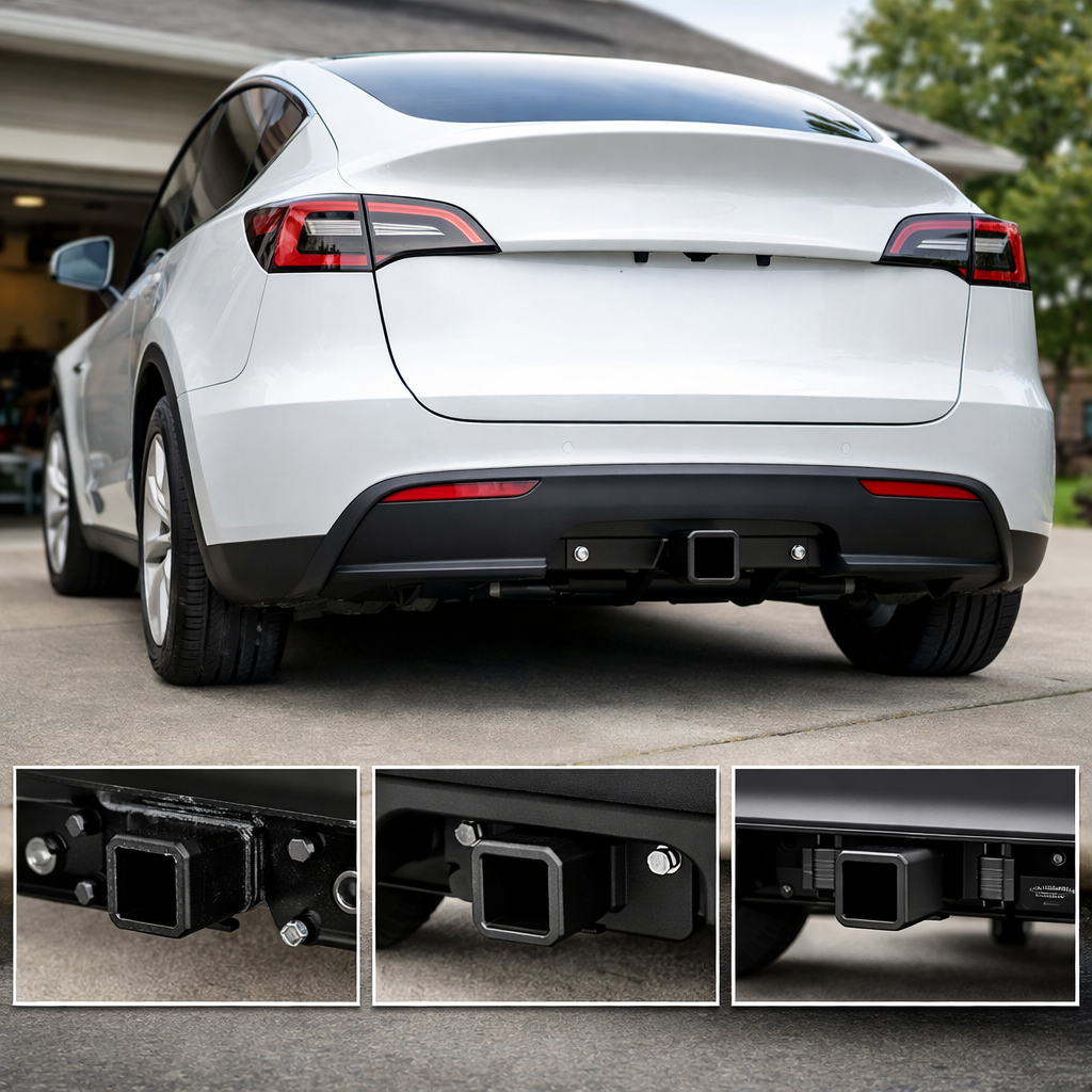Curt, EcoHitch, or Stealth: Best Tesla Model Y 2-Inch Receiver Hitches