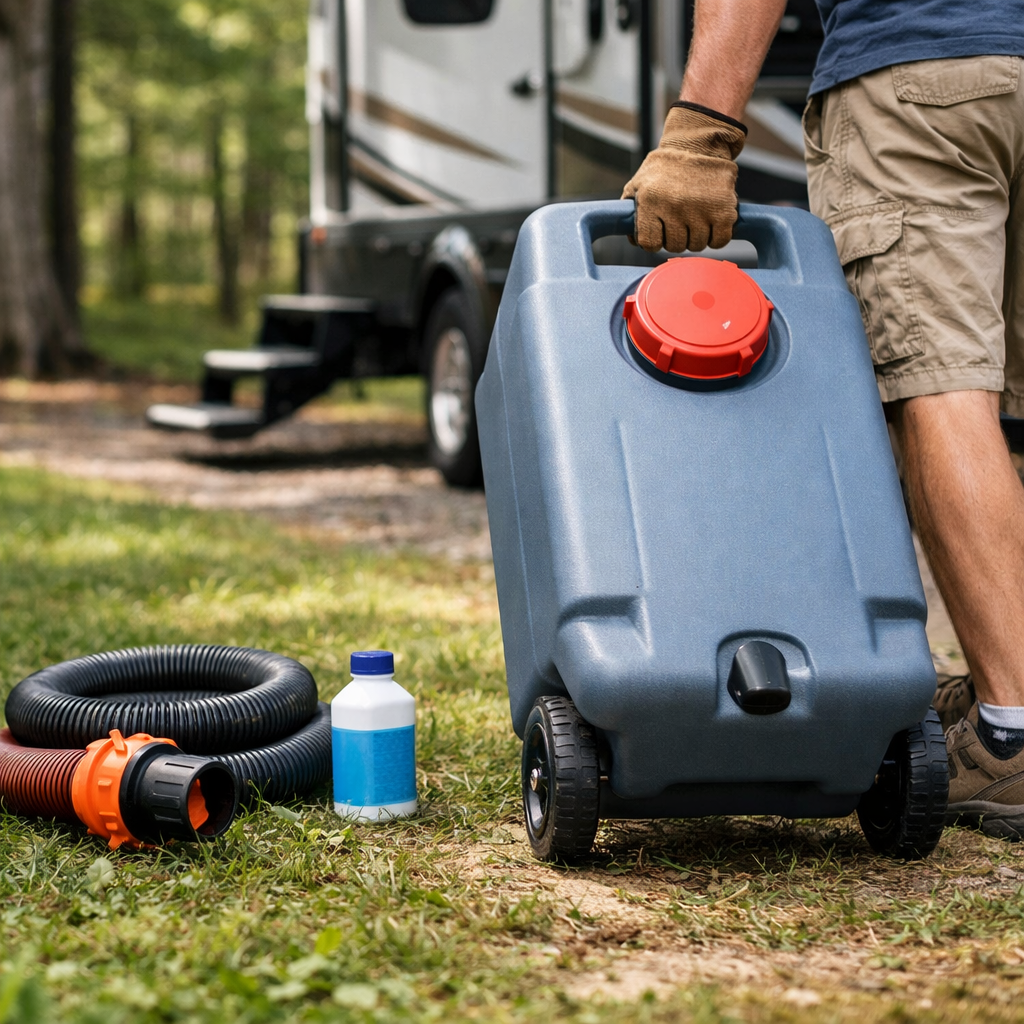 How Experienced RVers Manage Off-Grid Waste Without Odors or Hassles