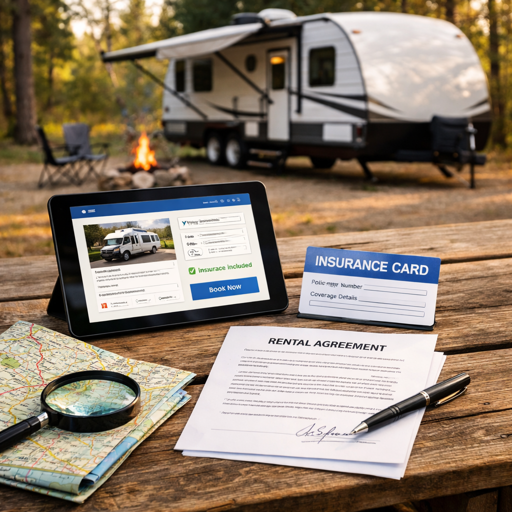 How to Find RV Rentals With Insurance Included, Step-by-Step