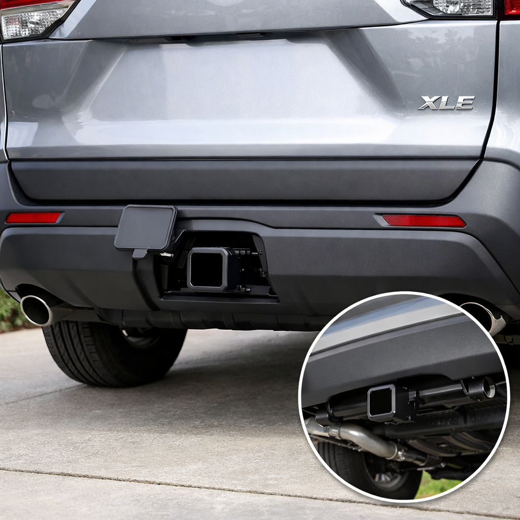 Keep Factory Look: Best Concealed Hitch Options for RAV4 XLE