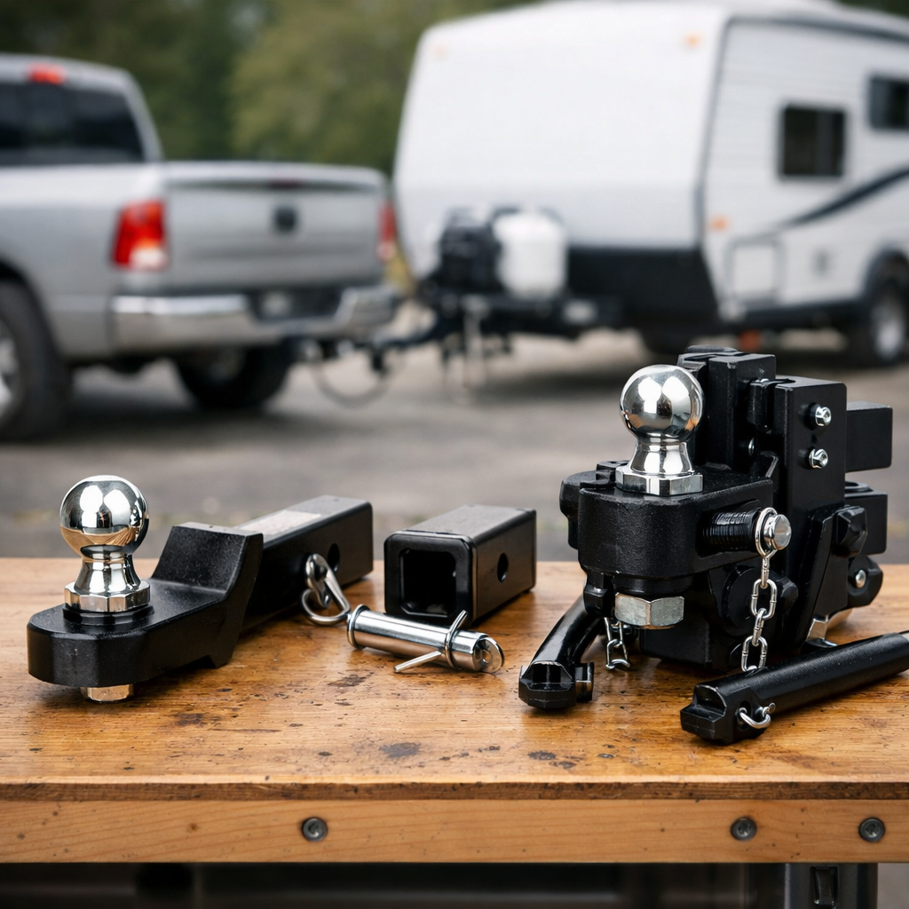 Maximize Trade-In Value Before Selling: Choose The Right Tow Hitch