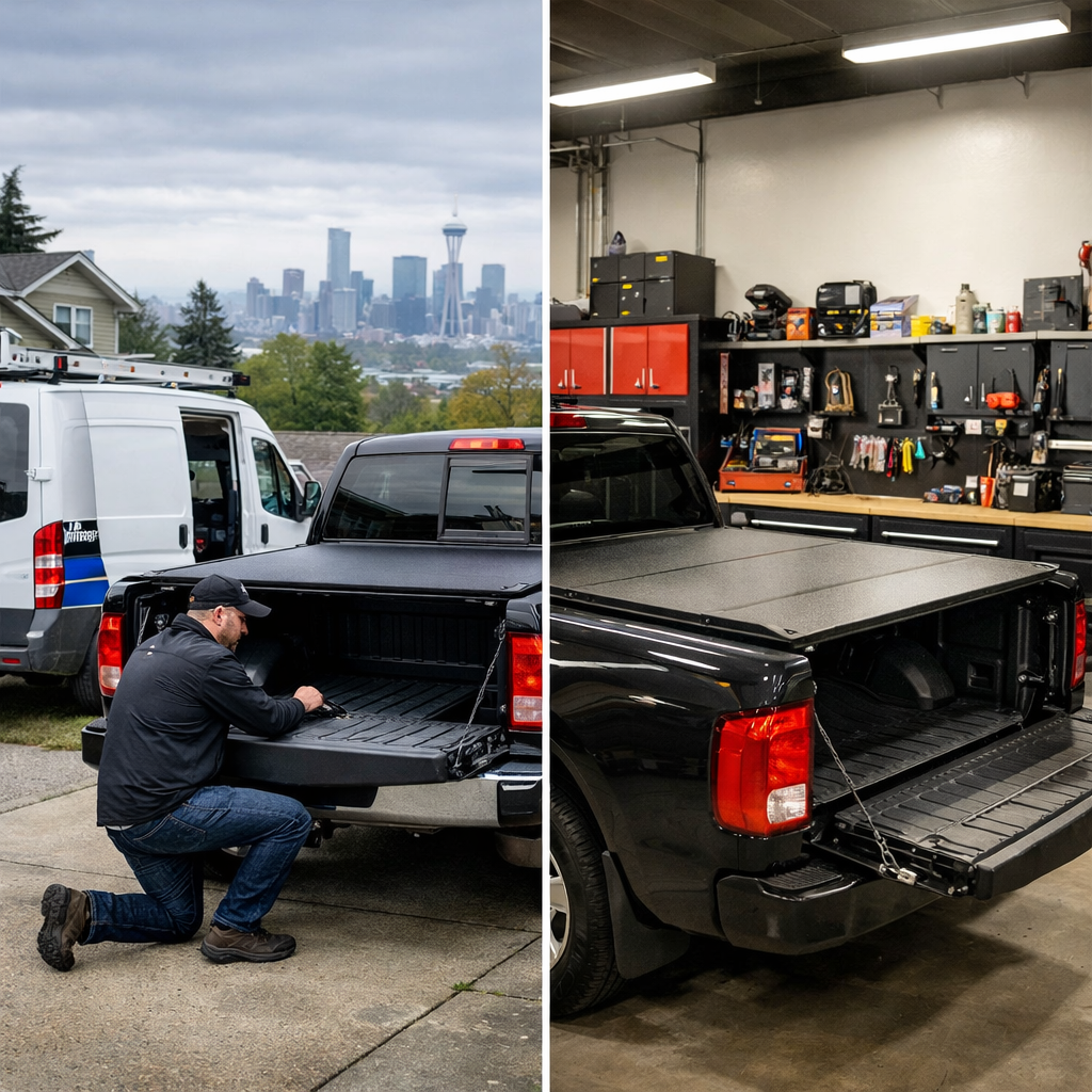 Mobile vs Shop: Best Seattle–King County Tonneau Cover Installers Compared
