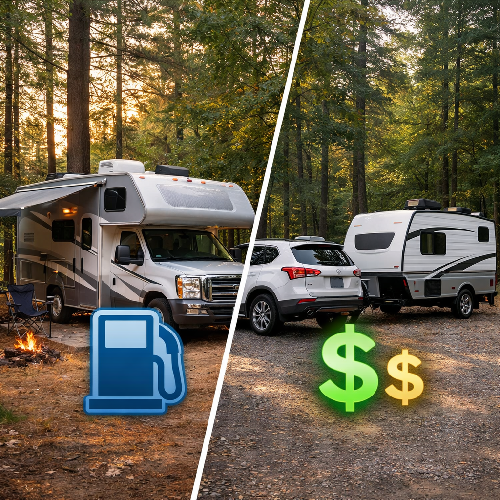 Motorhome vs Trailer: Which Is Cheaper for Short Weekend Trips?