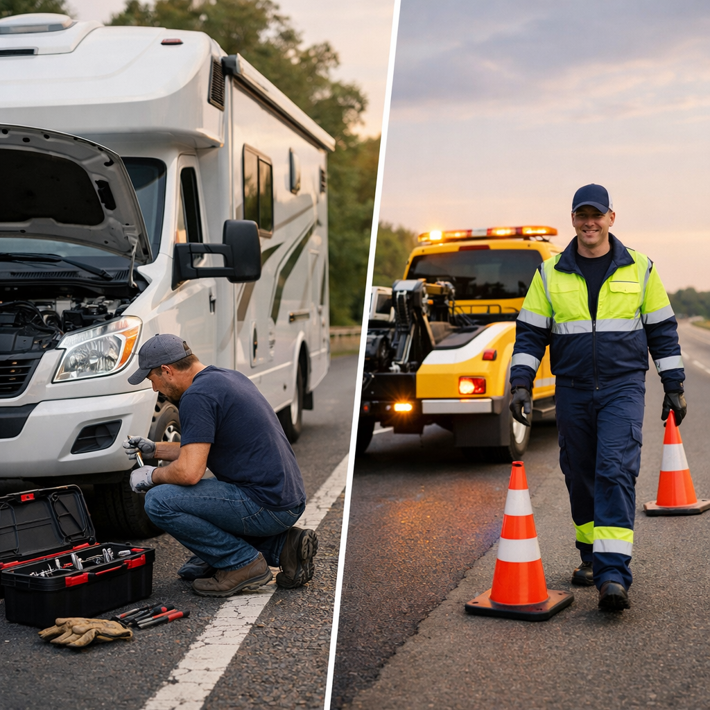 Roadside Assistance vs DIY: Best Move When Your RV Breaks Down