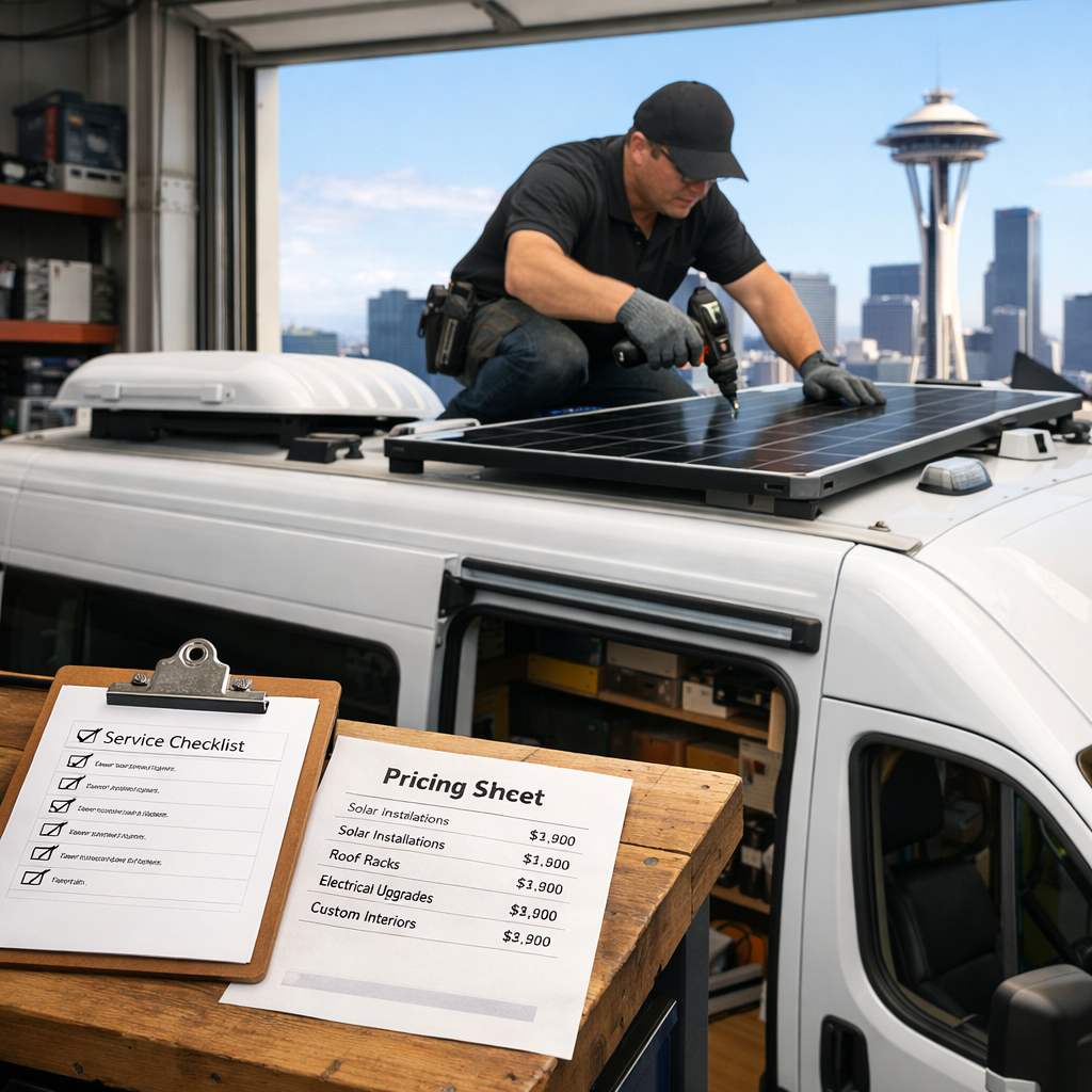 Seattle Fleet Upfitting: Verified Shops, Services, and Pricing Guide 2026