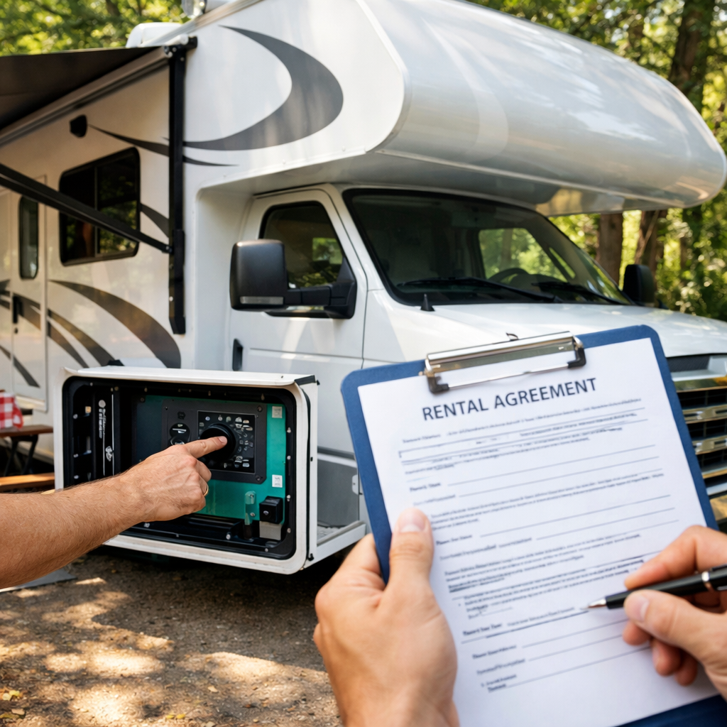 Skip Hidden Fees: RV Rentals With Generator Use Included