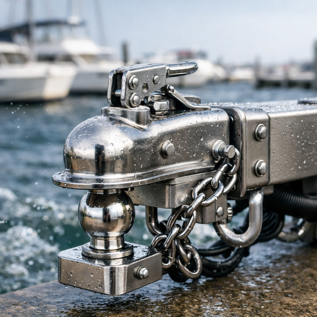 Stainless Steel Trailer Hitches for Saltwater: Avoid Rust, Tow Confidently