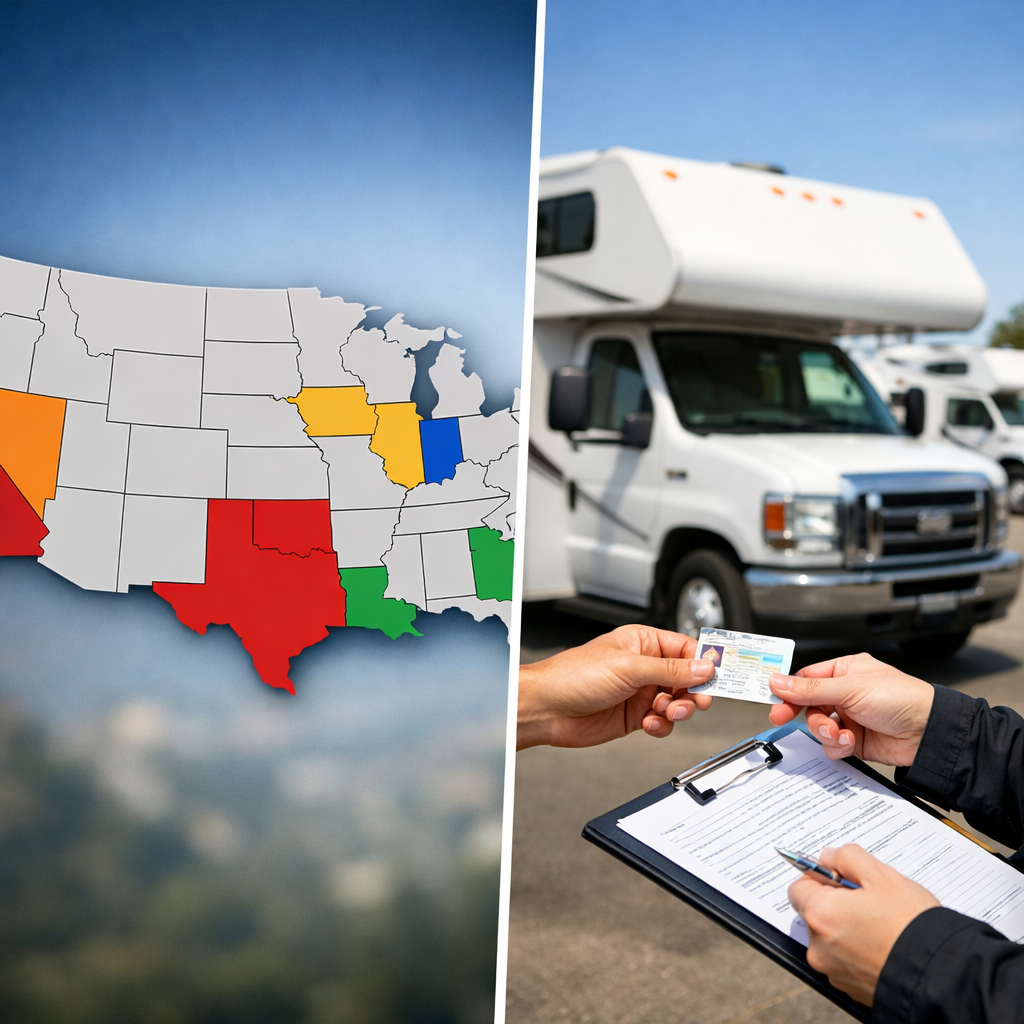 State Laws vs. Company Policies: RV Rental Driver Age Guide