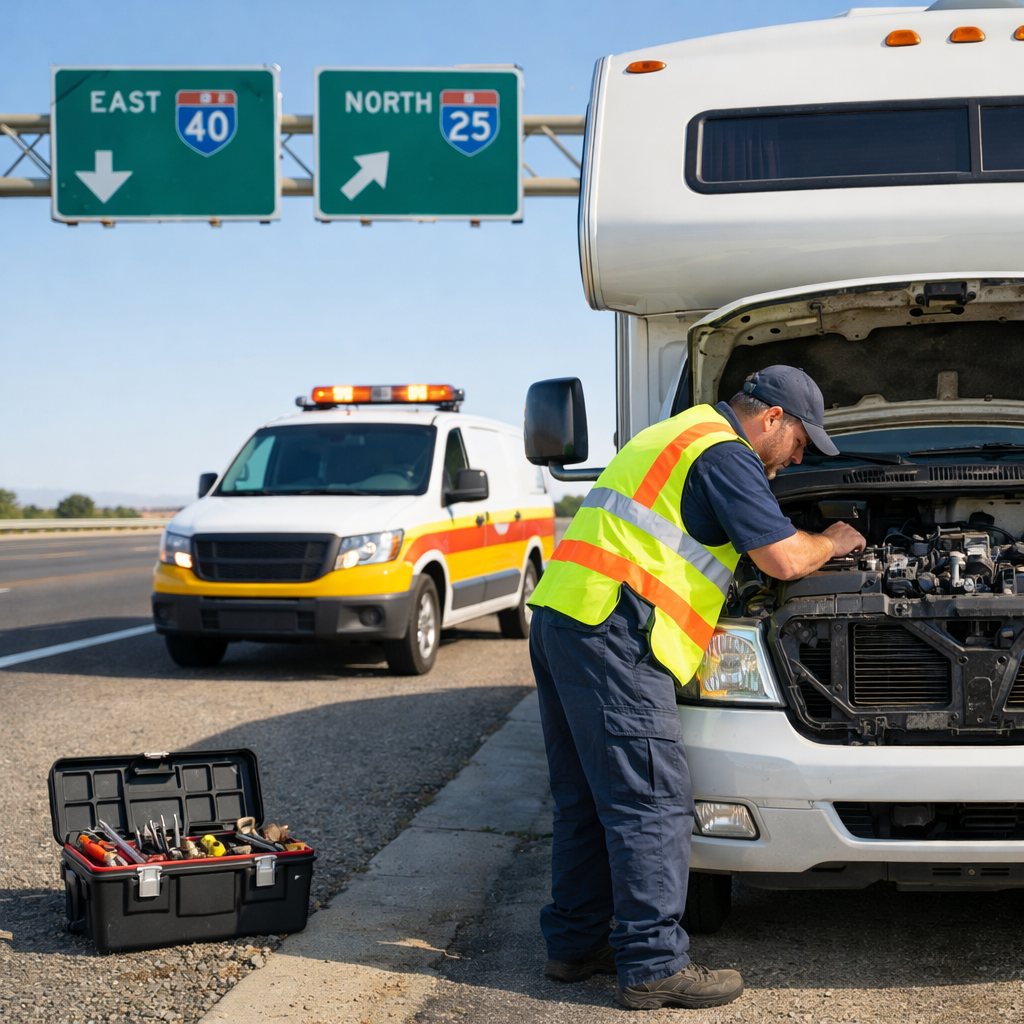 Stranded No More: RV Roadside Assistance Companies You Can Trust