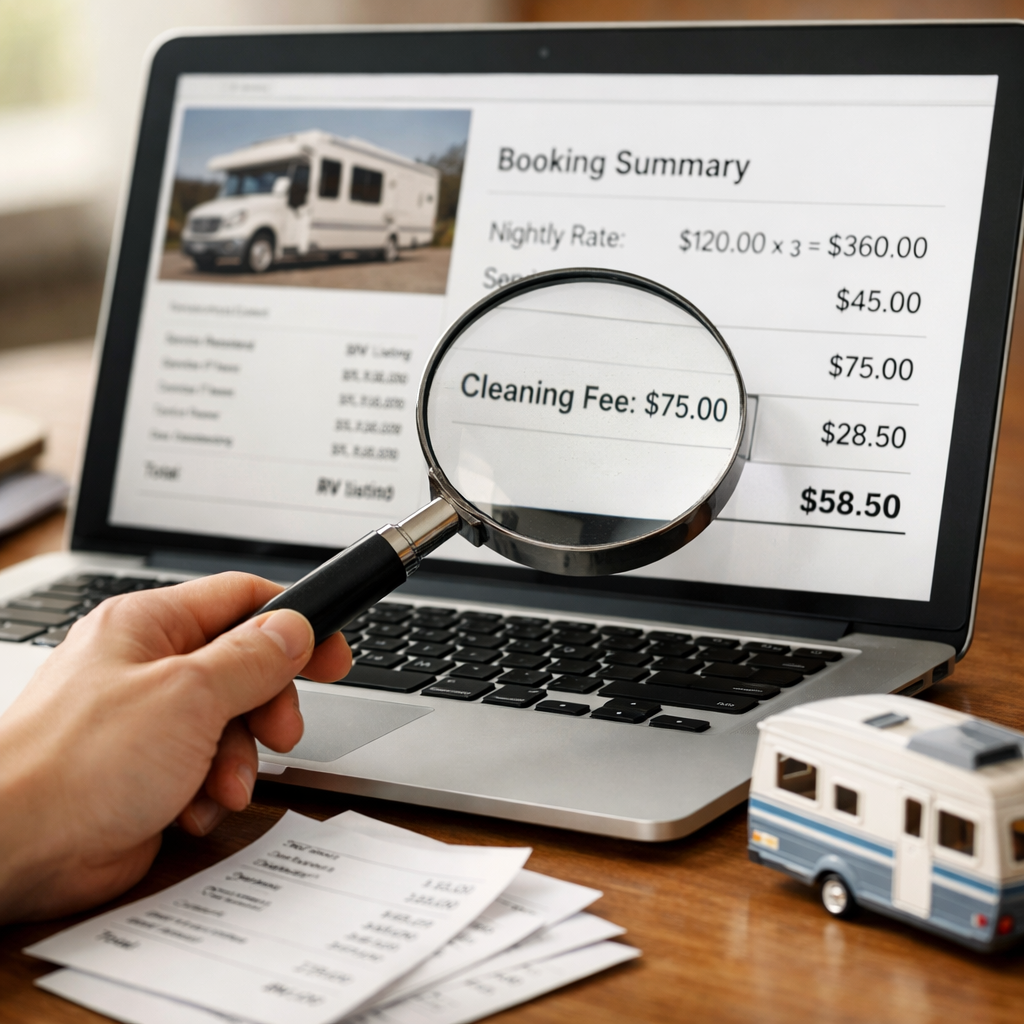 We Tested RV Rental Pricing Transparency: Platforms That Disclose Everything